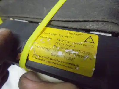 Автозапчастина б/у передній лівий ремін безпеки для renault clio iii 2.0 16v посилання на oem iam 33055458c  