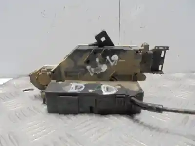 Peça sobressalente para automóvel em segunda mão fechadura da porta dianteira direita por peugeot 207 sport referências oem iam 