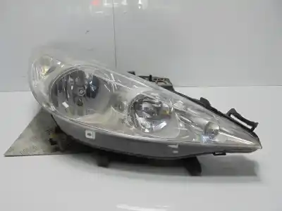 Recambio de automóvil de segunda mano de FARO DERECHO para PEUGEOT 207  referencias OEM IAM   