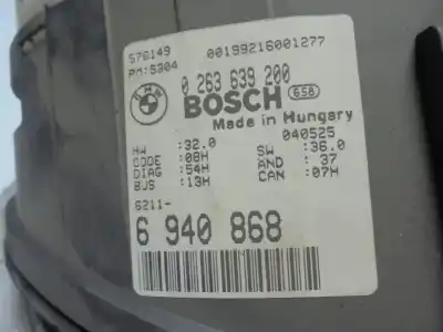 Peça sobressalente para automóvel em segunda mão quadrante por bmw serie 3 compact (e46) 316ti referências oem iam 6940868  