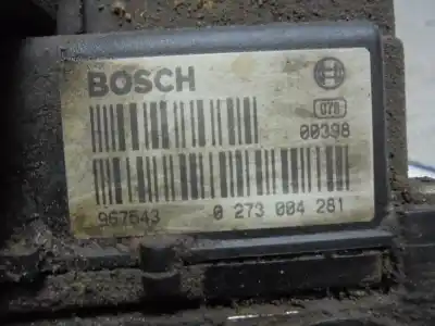 Second-hand car spare part abs for audi a4 avant (b5) 1.9 tdi quattro oem iam references 0273004281  