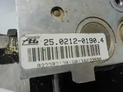 Peça sobressalente para automóvel em segunda mão abs por chevrolet captiva 2.0 diesel cat referências oem iam 25021201904  