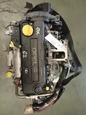 Second-hand car spare part COMPLETE ENGINE for OPEL CORSA C  OEM IAM references Y17DT  