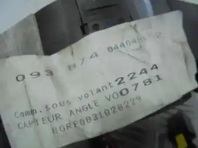 Second-hand car spare part air bag ring for renault laguna ii (bg0) authentique oem iam references   