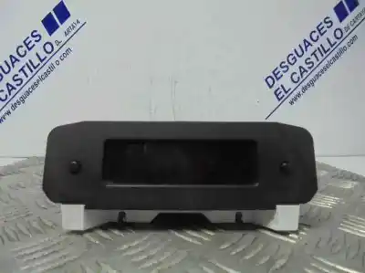Pièce détachée automobile d'occasion ÉCRAN MULTIFONCTIONS pour PEUGEOT 206 BERLINA  Références OEM IAM 9650242977  