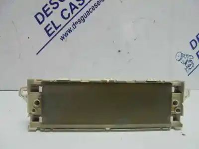 Gebrauchtes Autoersatzteil MULTIFUNKTIONSDISPLAY zum CITROEN C4 BERLINA  OEM-IAM-Referenzen 9657882880  