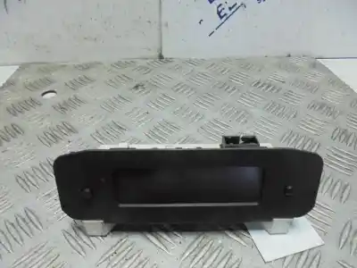 Gebrauchtes Autoersatzteil MULTIFUNKTIONSDISPLAY zum PEUGEOT 206 CC  OEM-IAM-Referenzen 9641014877  