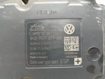 Pièce détachée automobile d'occasion abs (système anti-blocage des roues) pour vw golf vi (5k1) 1.4 tsi références oem iam 1k0614517cp  