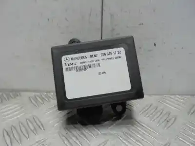 Peça sobressalente para automóvel em segunda mão MÓDULO ELETRÔNICO por MERCEDES-BENZ SPRINTER 02.00 -> CAJA CERRADA  Referências OEM IAM 0265451732  