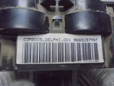 Автозапчастина б/у многофункційне управління для fiat scudo furgón (270_, 272_) 2.0 d multijet посилання на oem iam 96650577xt  
