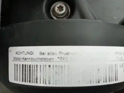 Peça sobressalente para automóvel em segunda mão MOTOR COMPLETO por VOLKSWAGEN TOURAN (1T1, 1T2)  Referências OEM IAM BXE  
