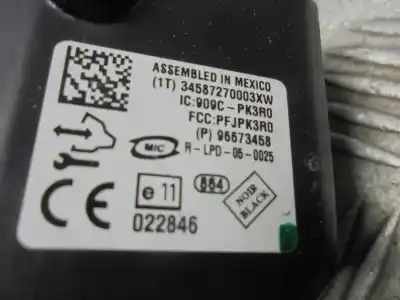 Second-hand car spare part ignition switch for chevrolet captiva 2.0 vcdi lt oem iam references   