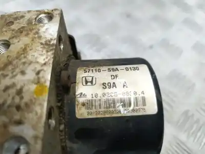 Peça sobressalente para automóvel em segunda mão abs por honda cr-v (rd8) 2.0 vtec cat referências oem iam 57110s9a0130  
