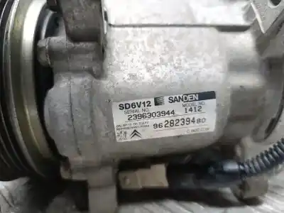 Автозапчастина б/у компресор кондиционера для peugeot 206 fastback (2a/c) 1.6 i посилання на oem iam 9628239480  