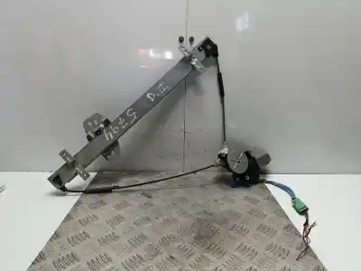 Peça sobressalente para automóvel em segunda mão elevador de vidros dianteira esquerda por honda cr-v (rd8) 2.0 vtec cat referências oem iam 
