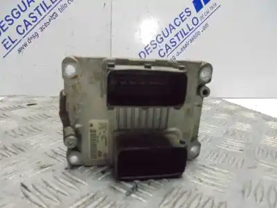 Автозапчастина б/у ебу контролер двигуна для OPEL CORSA C 1.0 12V CAT (Z 10 XE / LW3) Посилання на OEM IAM 24443795  