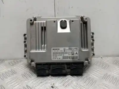 Автозапчастина б/у ЕБУ КОНТРОЛЕР ДВИГУНА для CITROEN C4 GRAND PICASSO I (UA_)  Посилання на OEM IAM 9663476180  