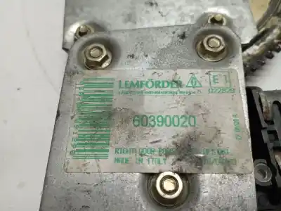 Second-hand car spare part passenger side right window regulator for bmw 3 (e36) 320 i oem iam references   