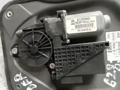 Second-hand car spare part passenger side right window regulator for skoda fabia ii (542) 1.4 tdi oem iam references 6y2959801  