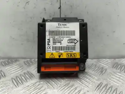 Second-hand car spare part airbag control unit for citroen c3 (f desde 11/2001) 1.1 8v oem iam references 9658316580  