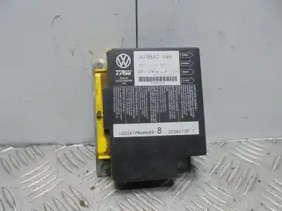 Автозапчасти б/у БЛОК УПРАВЛЕНИЯ ПОДУШКАМИ БЕЗОПАСНОСТИ за VOLKSWAGEN PASSAT LIM. (362) Advance BlueMotion ссылки OEM IAM 3C0909605H  