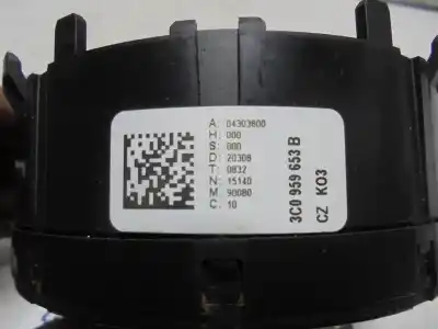 Автозапчасти б/у КОЛЬЦО ПОДУШКИ БЕЗОПАСНОСТИ за VOLKSWAGEN PASSAT VARIANT (3C5) 2.0 TDI ссылки OEM IAM 3C0959653B  
