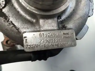 Peça sobressalente para automóvel em segunda mão turbocompresor por bmw serie 3 touring (e46) 320d referências oem iam 7790312c  