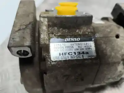 Автозапчастина б/у компресор кондиционера для iveco daily vi furgón 33s16, 35s16, 35c16, 40c16, 50c16 посилання на oem iam 4472801800  