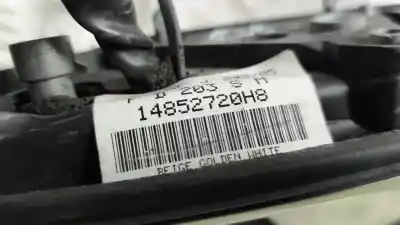 Автозапчастина б/у правий задний огляд для lancia phedra (179_) 2.2 jtd (179axc1a) посилання на oem iam 1485272h8  