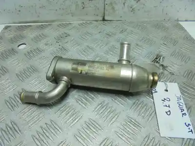 Second-hand car spare part Egr Cooler for JAGUAR S-TYPE 2.7 V6 Diesel CAT OEM IAM references 4R8Q9Y493AJ  