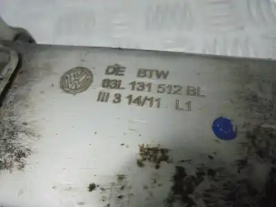 Pezzo di ricambio per auto di seconda mano raffreddatore egr per audi a3 (8p) 2.0 16v tdi riferimenti oem iam 03l131512bl  