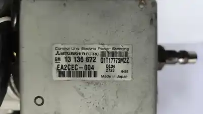 Pezzo di ricambio per auto di seconda mano piantone dello sterzo per opel corsa c (x01) 1.2 (f08, f68) riferimenti oem iam 13136675  
