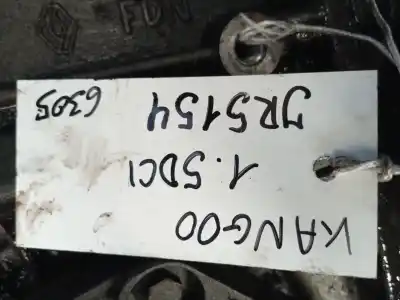 Second-hand car spare part gearbox for renault kangoo express (fw0/1_) 1.5 dci 70 (fw0a, kw0v) oem iam references jr5154  