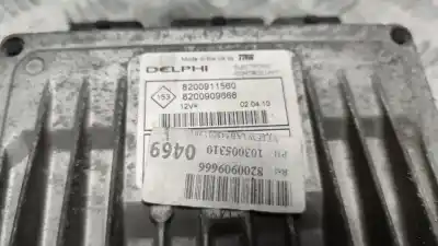 Second-hand car spare part ecu engine control for renault kangoo express (fw0/1_) 1.5 dci 70 (fw0a, kw0v) oem iam references 8200911560  