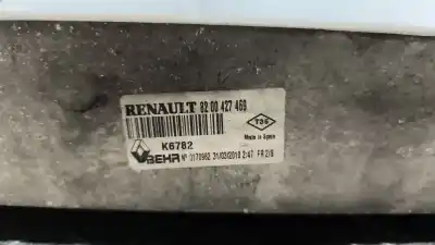 Second-hand car spare part intercooler for renault kangoo express (fw0/1_) 1.5 dci 70 (fw0a kw0v) oem iam references 8200427469  