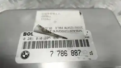 Second-hand car spare part ecu engine control for bmw 5 touring (e39) 520 d oem iam references 7786887  