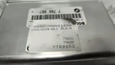 Second-hand car spare part ecu engine control for bmw 5 touring (e39) 520 d oem iam references 7786887  