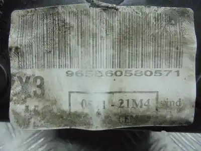 Pezzo di ricambio per auto di seconda mano pompa a sospensione per citroen c5 break sx riferimenti oem iam 9636713880  