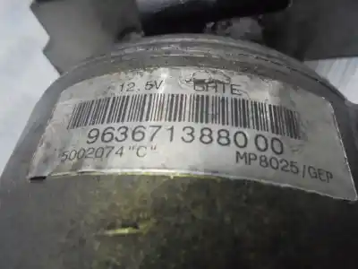 Pezzo di ricambio per auto di seconda mano pompa a sospensione per citroen c5 break sx riferimenti oem iam 9636713880  