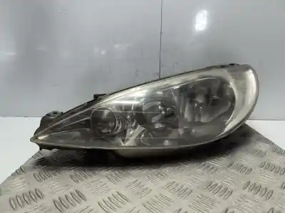Tweedehands auto-onderdeel LINKER KOPLAMP voor PEUGEOT 206 FASTBACK (2A/C) 1.9 D OEM IAM-referenties 9628666880  