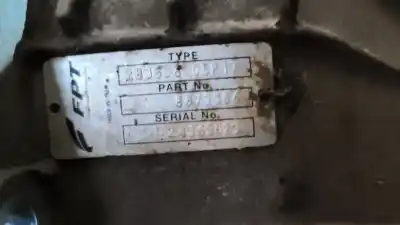 Piesă de schimb auto la mâna a doua CUTIE DE VITEZE pentru IVECO DAILY VI FURGÓN 33S16, 35S16, 35C16, 40C16, 50C16 Referințe OEM IAM 24365023  