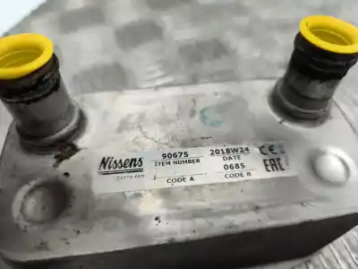 Peça sobressalente para automóvel em segunda mão radiador de óleo do motor por bmw 3 (e46) 320 d referências oem iam 90675  