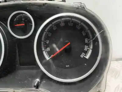 Second-hand car spare part dashboard for opel corsa d (s07) 1.3 cdti (l08, l68) oem iam references 13373014  