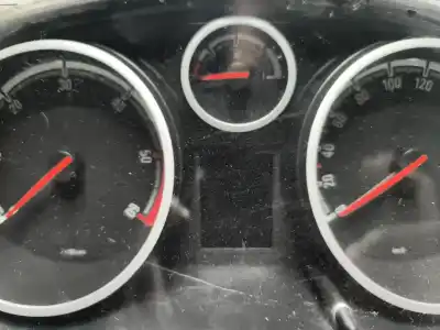 Second-hand car spare part dashboard for opel corsa d (s07) 1.3 cdti (l08, l68) oem iam references 13373014  