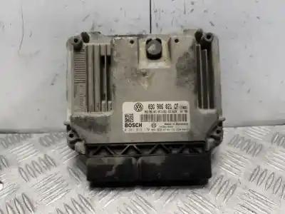Second-hand car spare part ecu engine control for volkswagen eos (1f7, 1f8) 2.0 tdi oem iam references 03g906021cf