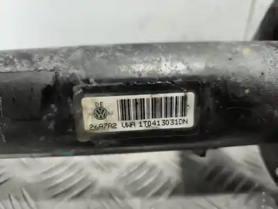 Second-hand car spare part front right shock absorber for volkswagen eos (1f7, 1f8) 2.0 tdi oem iam references 1t0413031dn  