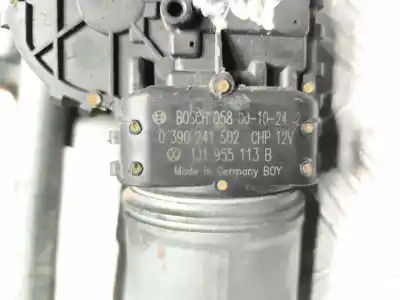 Peça sobressalente para automóvel em segunda mão motor do limpa para brisas por seat leon (1m1) 1.8 20v referências oem iam 1j1955113b  