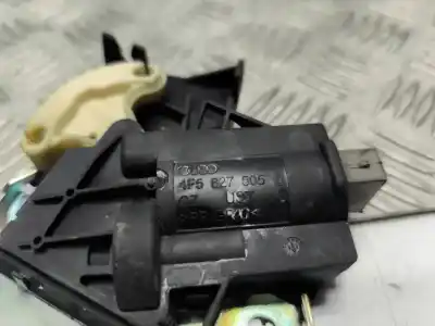 Second-hand car spare part trunk lock for volkswagen eos (1f7, 1f8) 2.0 tdi oem iam references 4f5827505d  