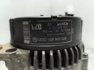 Автозапчасти б/у генератор за audi a4 b5 (8d2) 1.9 tdi ссылки oem iam 028903028  