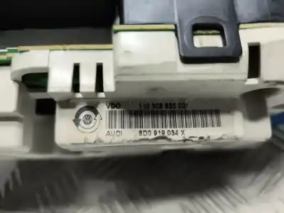 Автозапчасти б/у приборная доска за audi a4 b5 (8d2) 1.9 tdi ссылки oem iam 8d0919034x  